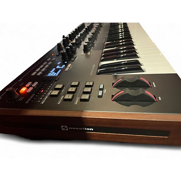 Used Novation Summit 16-Voice Polyphonic Synthesize Synthesizer