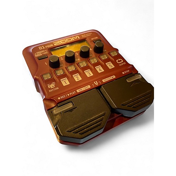Used Zoom B1 FOUR Effect Processor