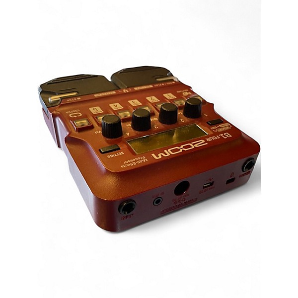 Used Zoom B1 FOUR Effect Processor