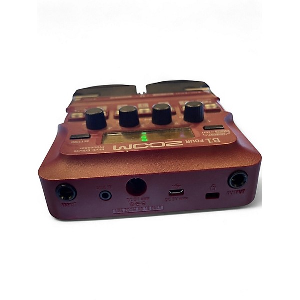 Used Zoom B1 FOUR Effect Processor