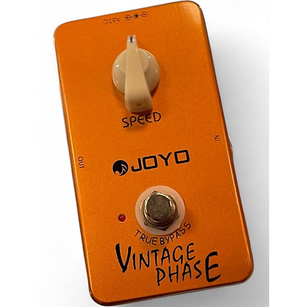 Used Joyo VINTAGE PHASE Effect Pedal