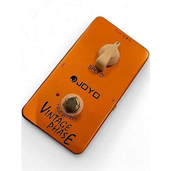 Used Joyo VINTAGE PHASE Effect Pedal
