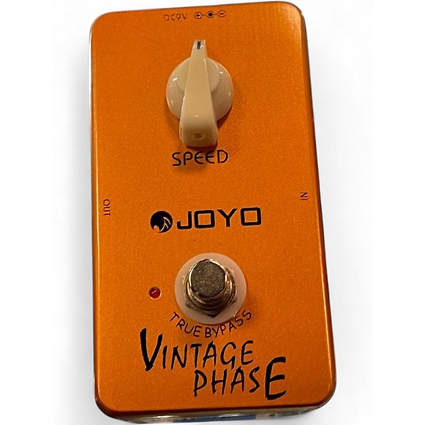 Used Joyo VINTAGE PHASE Effect Pedal