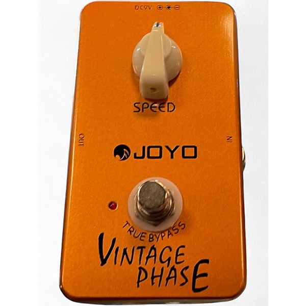 Used Joyo VINTAGE PHASE Effect Pedal