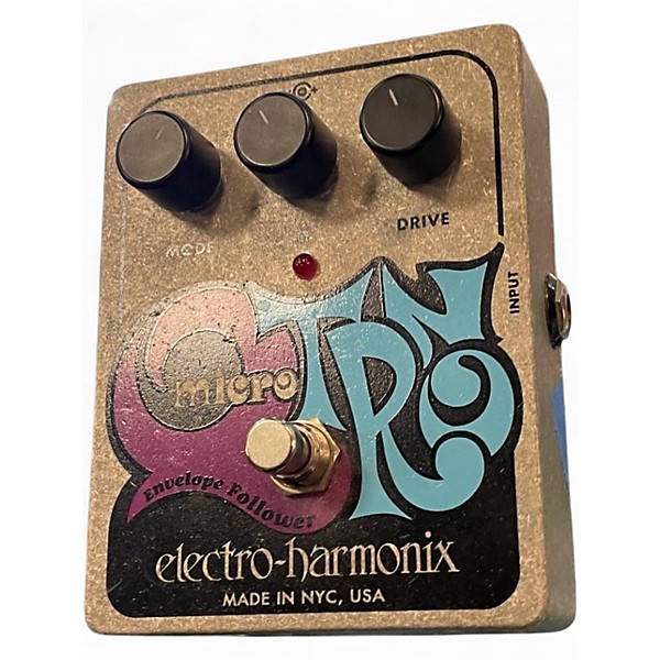 Used Electro-Harmonix XO Micro Q-Tron Envelope Filter Effect Pedal