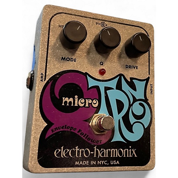 Used Electro-Harmonix XO Micro Q-Tron Envelope Filter Effect Pedal