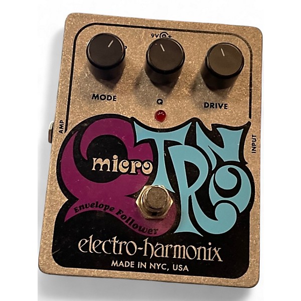 Used Electro-Harmonix XO Micro Q-Tron Envelope Filter Effect Pedal