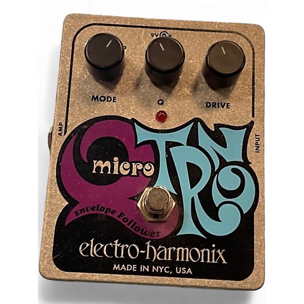Used Electro-Harmonix XO Micro Q-Tron Envelope Filter Effect Pedal