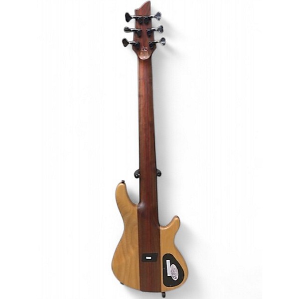 Used 2025 Schecter Guitar Research Charles Berthoud CB-6 Natural Electric Bass Guitar