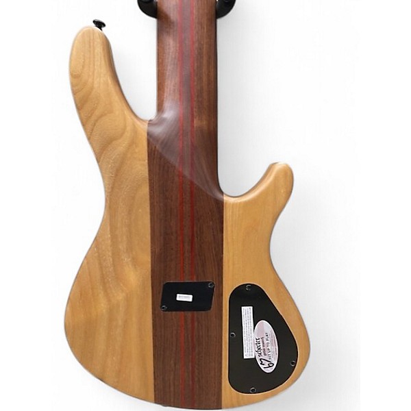 Used 2025 Schecter Guitar Research Charles Berthoud CB-6 Natural Electric Bass Guitar