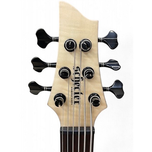 Used 2025 Schecter Guitar Research Charles Berthoud CB-6 Natural Electric Bass Guitar