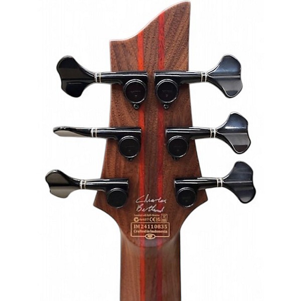 Used 2025 Schecter Guitar Research Charles Berthoud CB-6 Natural Electric Bass Guitar