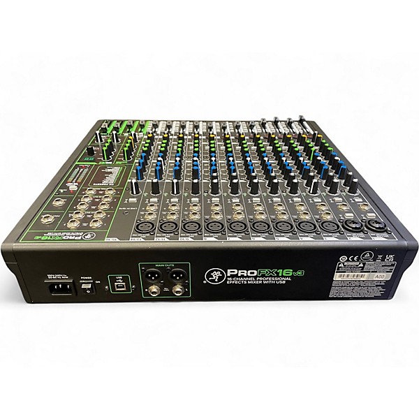 Used Mackie PROFX16V3 Unpowered Mixer