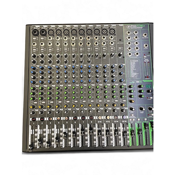 Used Mackie PROFX16V3 Unpowered Mixer