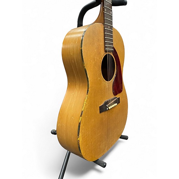 Vintage 1967 Gibson LG1 Natural Acoustic Guitar