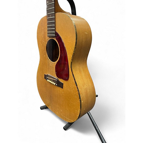 Vintage 1967 Gibson LG1 Natural Acoustic Guitar