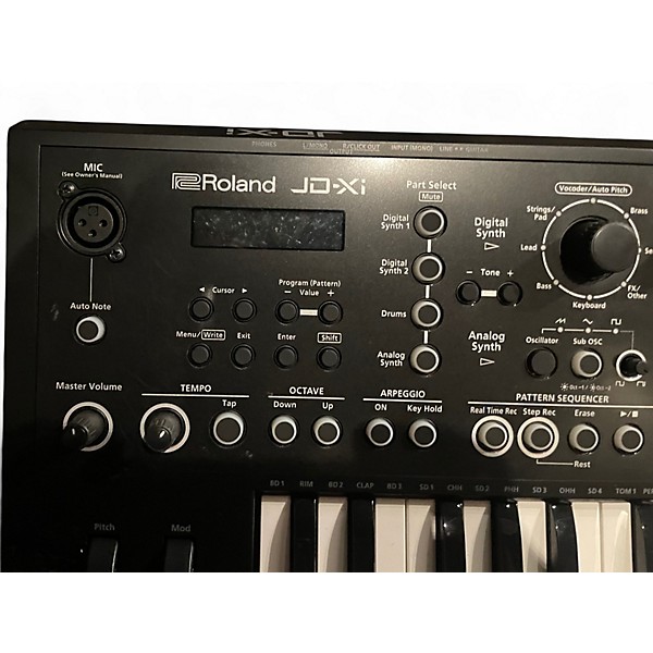 Used Roland JD-Xi Synthesizer