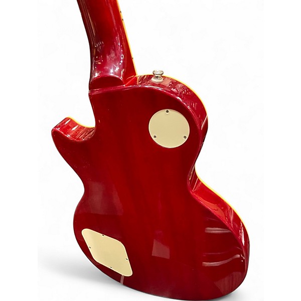 Used Epiphone Les Paul Standard Cherry Sunburst Solid Body Electric Guitar