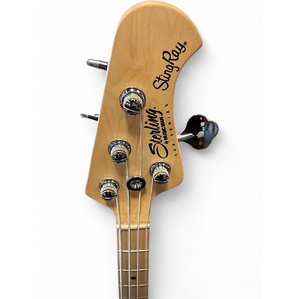Used Sterling by Music Man Stingray 2 Color Sunburst Electric Bass Guitar