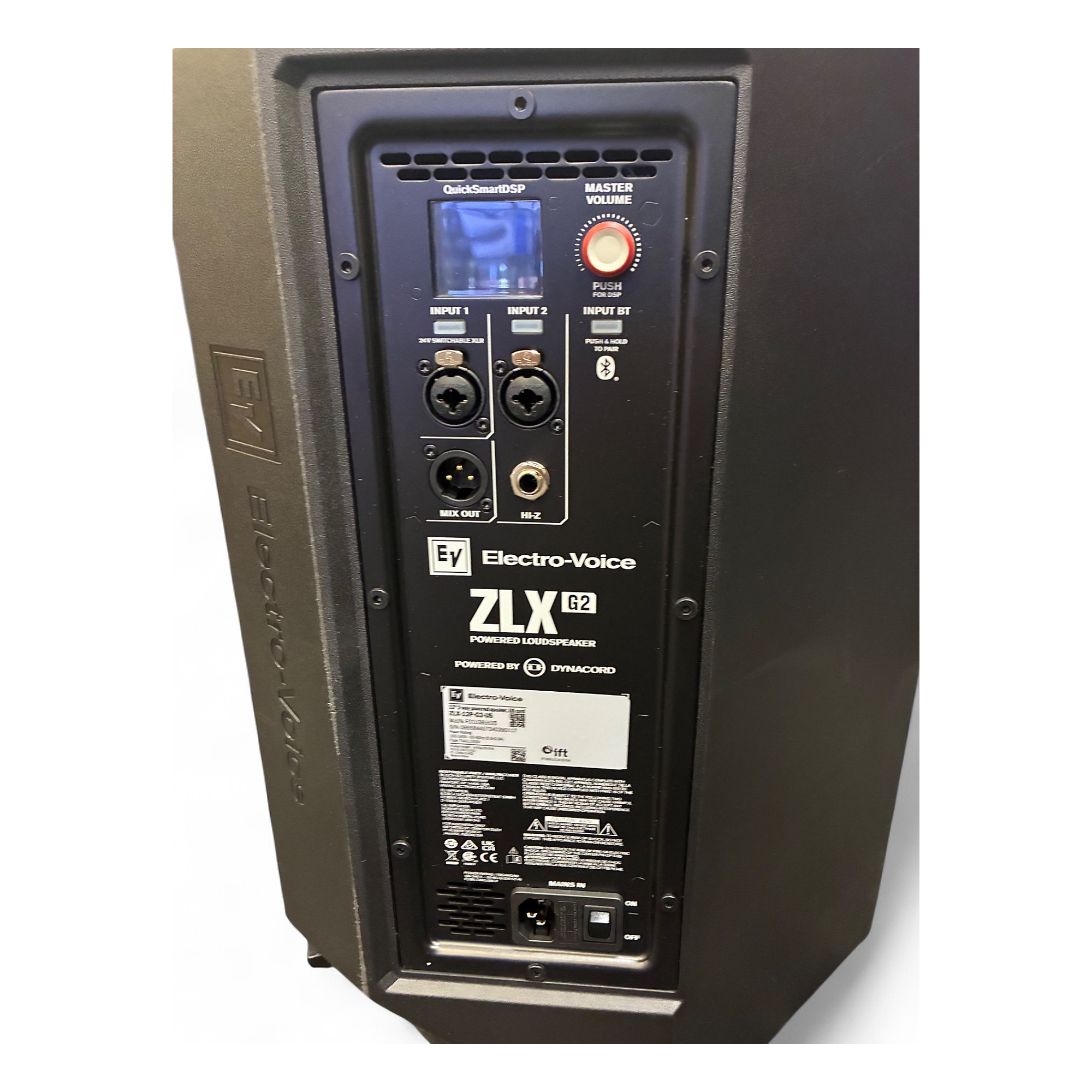 Used Electro-Voice ZLX-12P 12in 2-Way Powered Speaker | Guitar Center