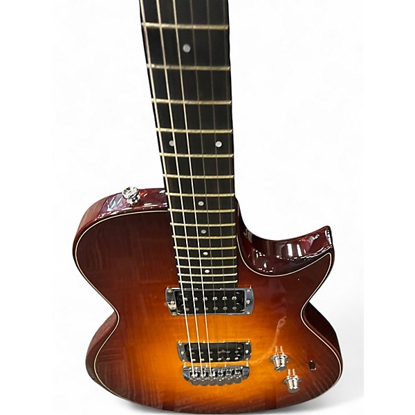 Used Taylor SB1-S Cherry Sunburst Solid Body Electric Guitar