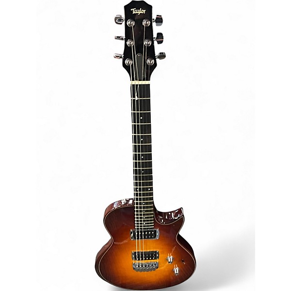 Used Taylor SB1-S Cherry Sunburst Solid Body Electric Guitar