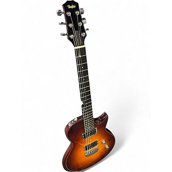 Used Taylor SB1-S Cherry Sunburst Solid Body Electric Guitar