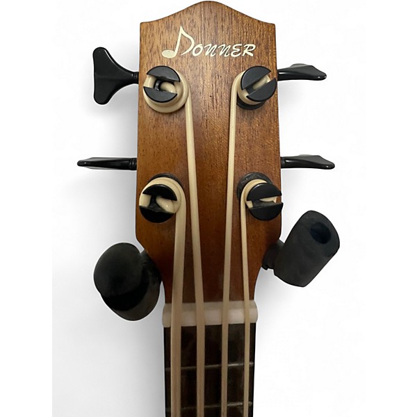 Used Donner DUB-1 Natural Ukulele