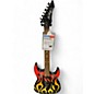 Used B.C. Rich A.S.M. Body Art Collection "Torchy" Black Solid Body Electric Guitar thumbnail