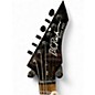 Used B.C. Rich A.S.M. Body Art Collection "Torchy" Black Solid Body Electric Guitar