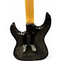 Used B.C. Rich A.S.M. Body Art Collection "Torchy" Black Solid Body Electric Guitar