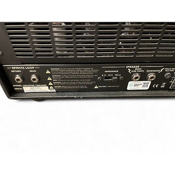 Used Egnater Tweaker 15W Tube Guitar Amp Head