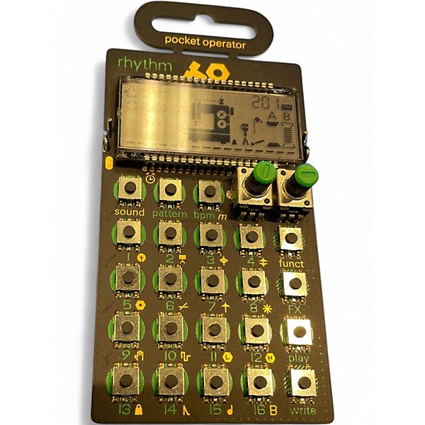 Used teenage engineering PO-33 Drum Machine