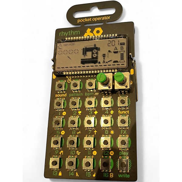 Used teenage engineering PO-33 Drum Machine