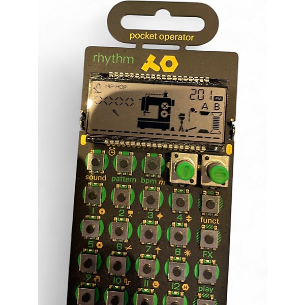 Used teenage engineering PO-33 Drum Machine