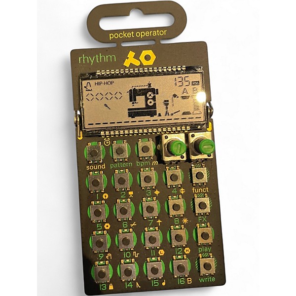 Used teenage engineering PO-20 Drum Machine