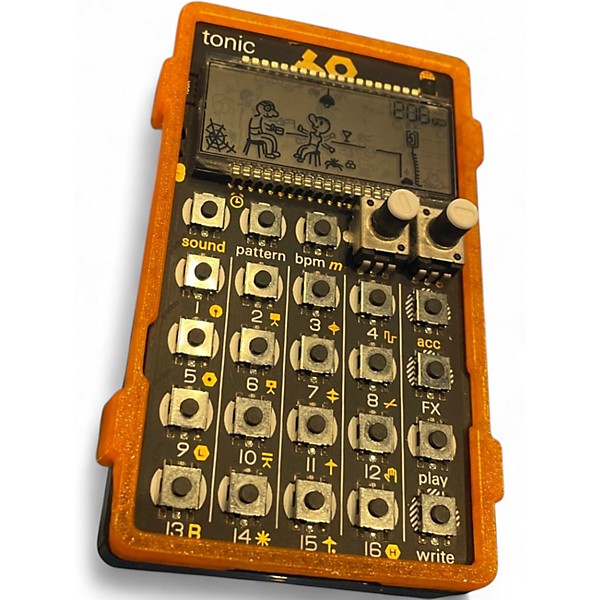 Used teenage engineering PO-32 Drum Machine