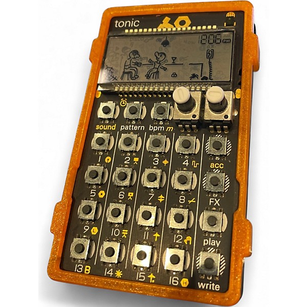 Used teenage engineering PO-32 Drum Machine