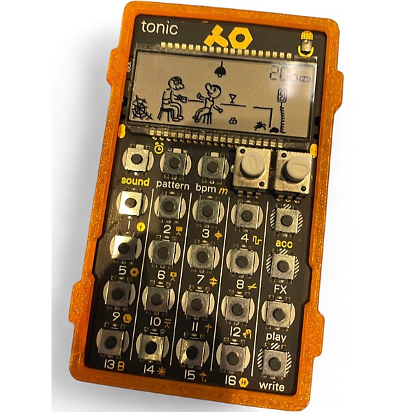 Used teenage engineering PO-32 Drum Machine