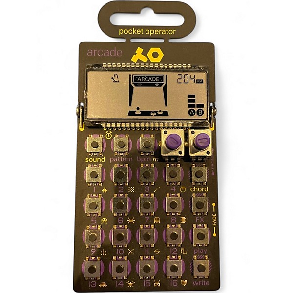 Used teenage engineering PO-12 Drum Machine