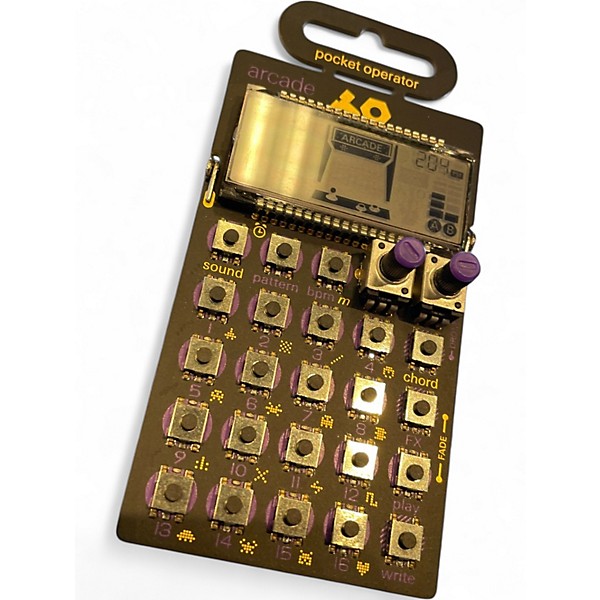 Used teenage engineering PO-12 Drum Machine