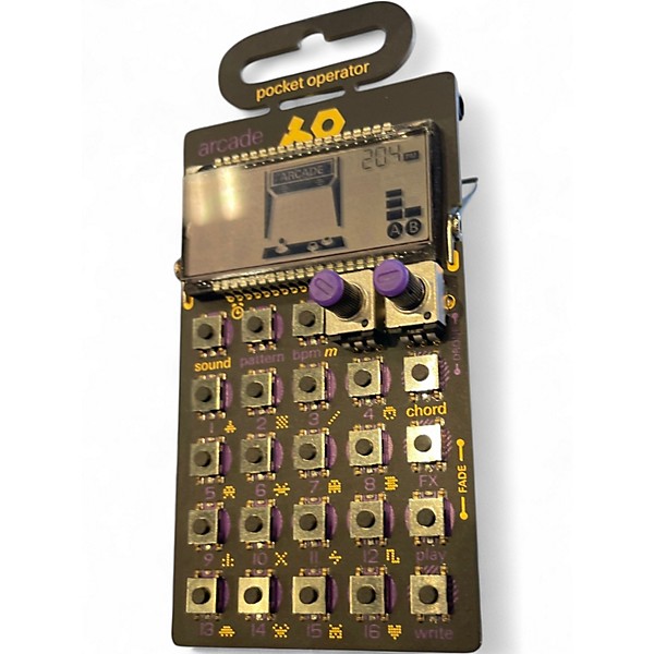 Used teenage engineering PO-12 Drum Machine