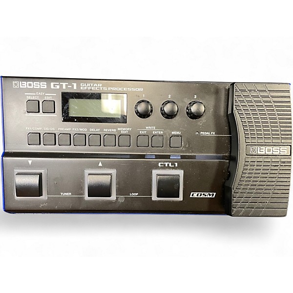 Used BOSS GT1 Effect Processor