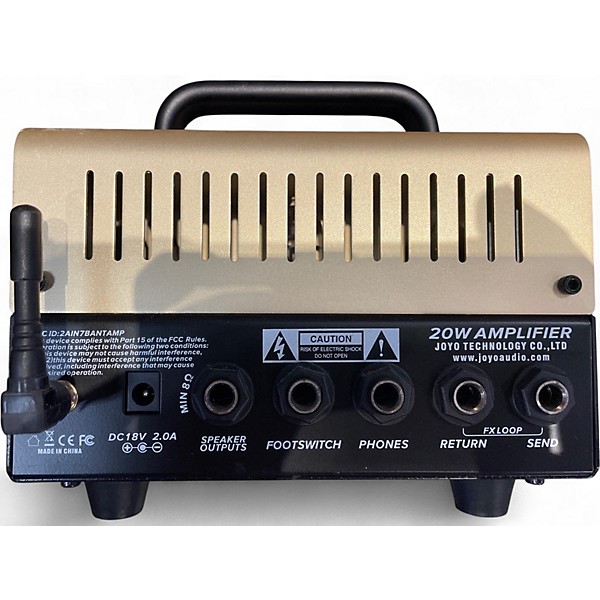 Used Joyo BANTAMP XL Tube Guitar Amp Head