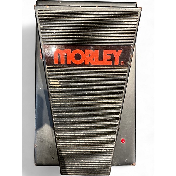 Used Morley Steve Vai Bad Horsie Wah Effect Pedal