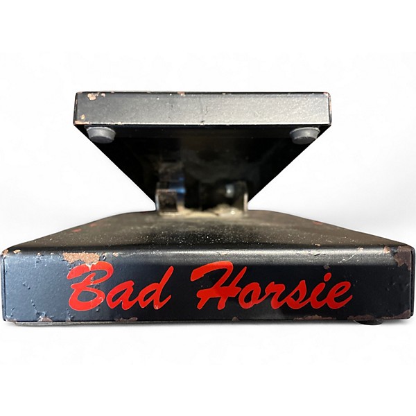 Used Morley Steve Vai Bad Horsie Wah Effect Pedal