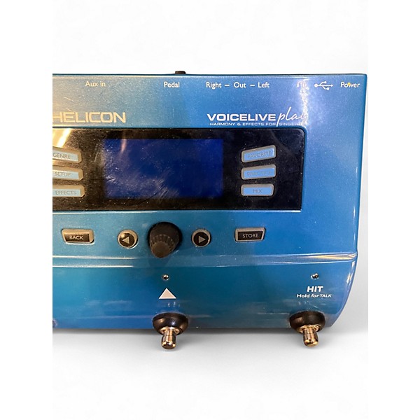 Used TC Helicon VoiceLive Play Vocal Processor