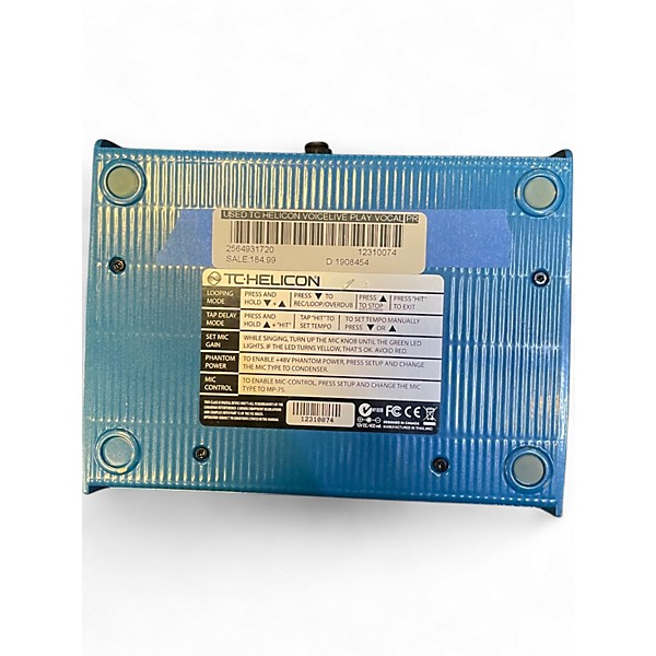 Used TC Helicon VoiceLive Play Vocal Processor