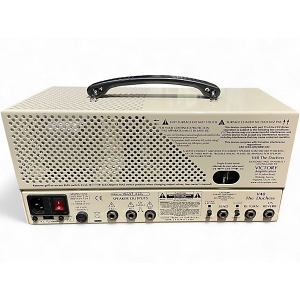 Used Victory V40 The Duchess Tube Guitar Amp Head