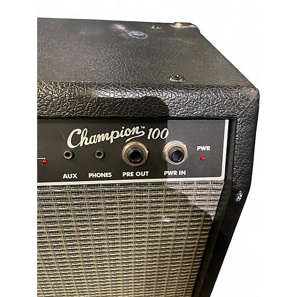 Used Fender Champion 100 Guitar Combo Amp